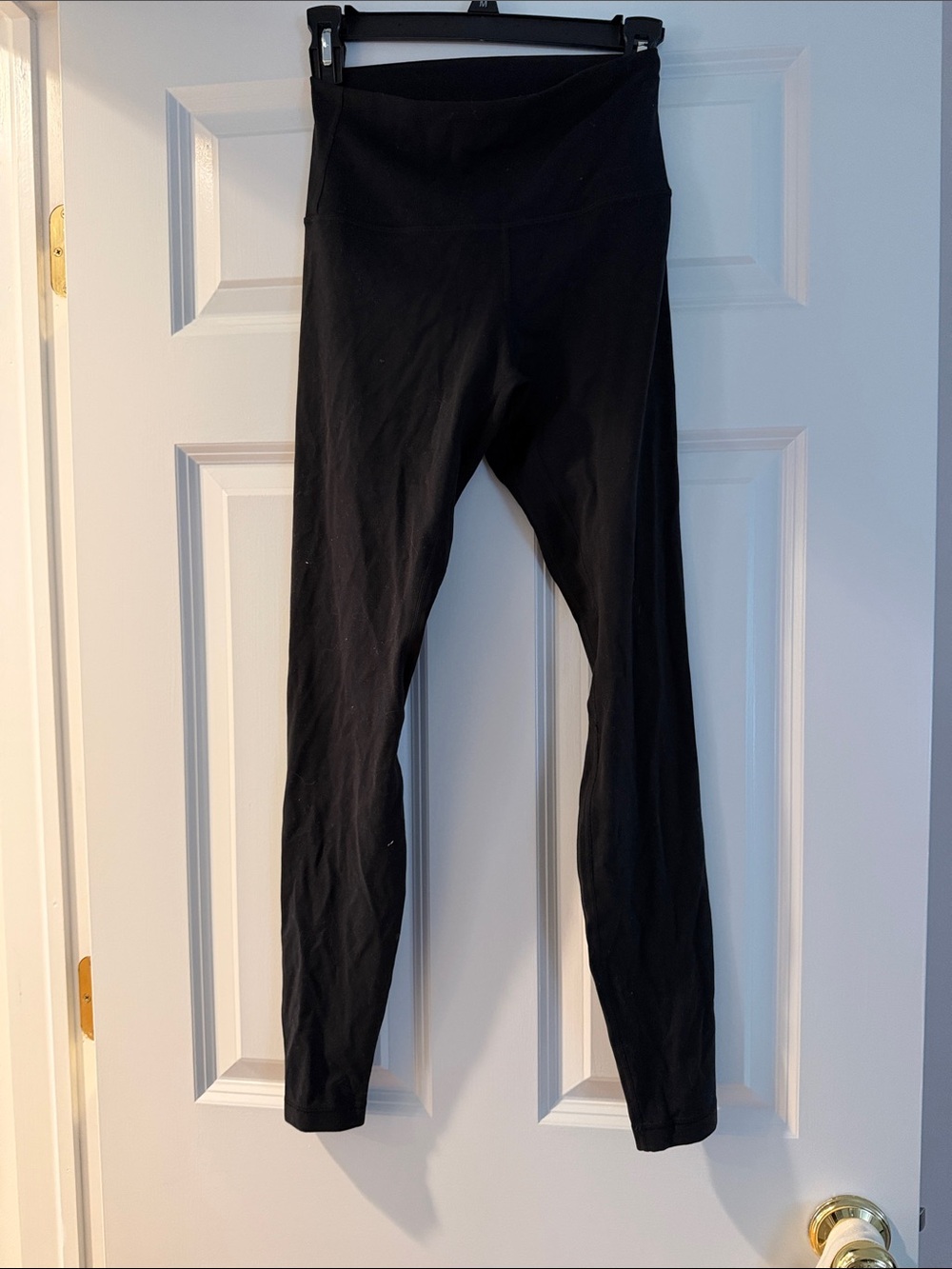 lululemon athletica Black High-Rise Leggings